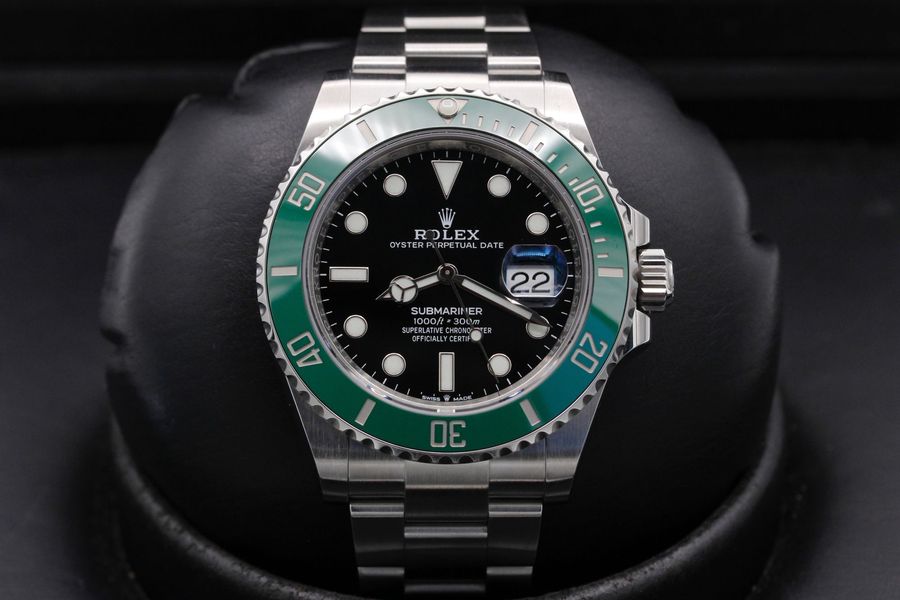 Rolex Submariner Starbucks